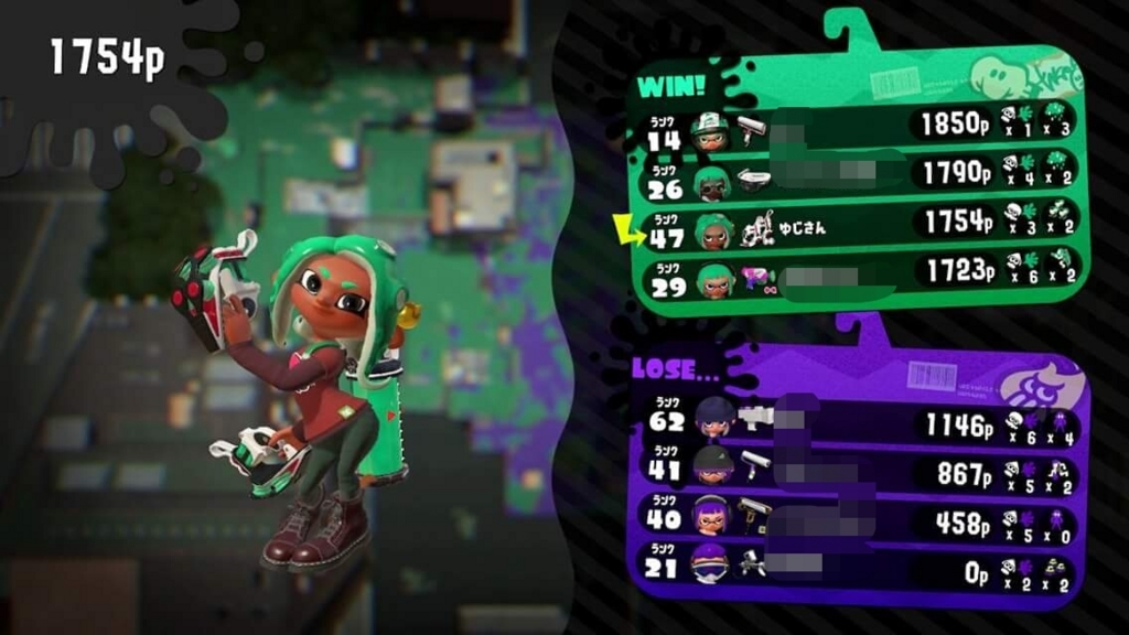 スプラトゥーン2 クアッドホッパーホワイト ナワバリバトルで遊んでみた 4連続スライドの硬直を短くしてほしい 妄想力は無限大 別館 スプラトゥーン2 クアッドホッパーホワイト ナワバリバトルで遊んでみた 4連続スライドの硬直を短くしてほしい 妄想力は無限大 別館