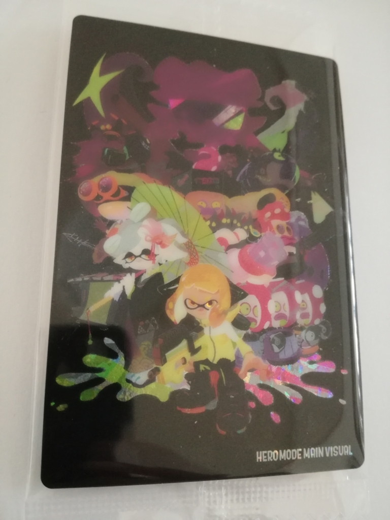 スプラトゥーン2 イカすウエハースカード 開封済み 22枚 レア シークレット スプラトゥーン2イカすカードウエハース｜発売日：2018年8月13