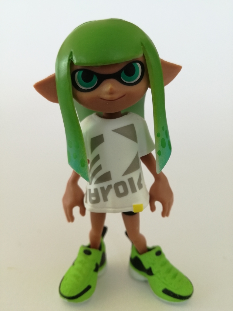 ⚫︎【外袋未開封】スプラトゥーン2 きせかえギアコレクション3 フルコンプ BANDAI 送料無料 スプラトゥーン2 きせかえギアコレクション3 未