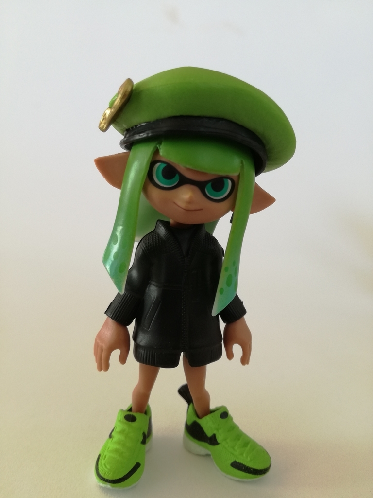 スプラトゥーン2「きせかえギアコレクション3」のレビュー