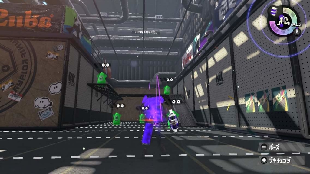 スプラトゥーン２ ｖｅｒ４ １ まとめ タンサンボムの使い勝手は ナイスダマの使い方は 妄想力は無限大 別館