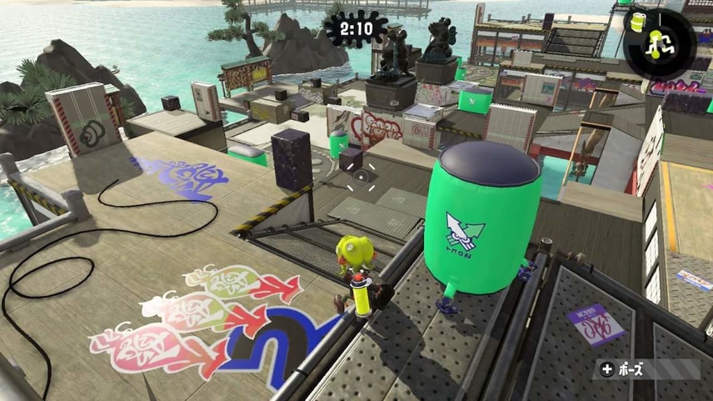 スプラトゥーン２ ｖｅｒ４ １ まとめ タンサンボムの使い勝手は ナイスダマの使い方は 妄想力は無限大 別館