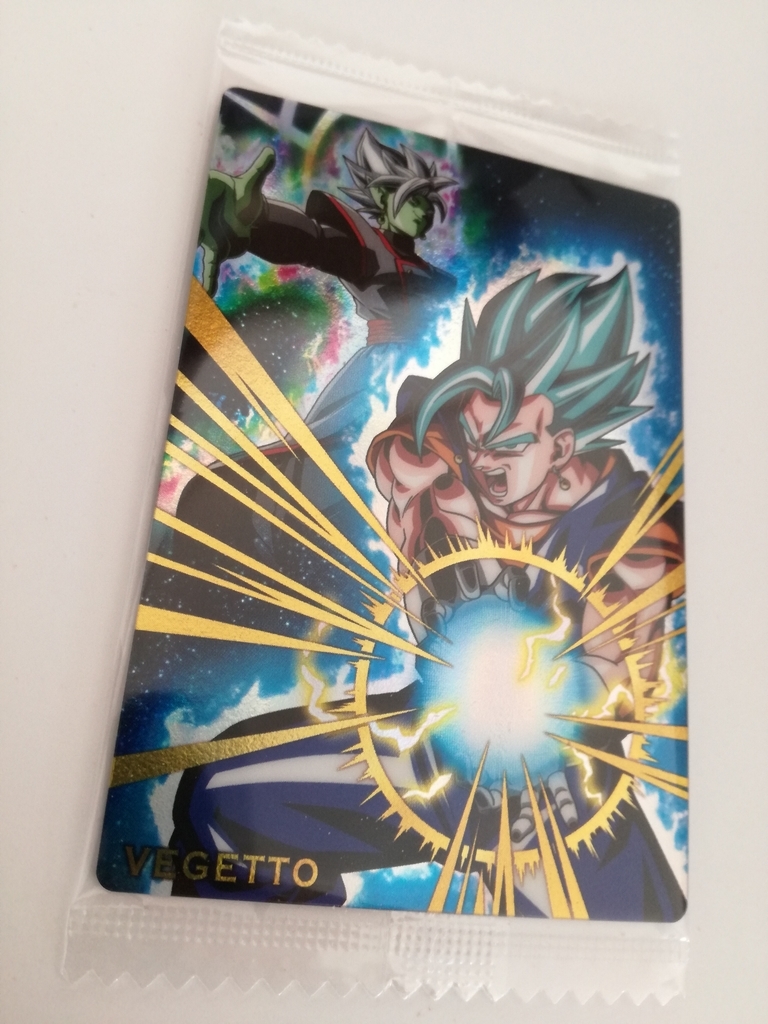 ドラゴンボール「カードウエハース」アンリミテッド2を箱買いした結果