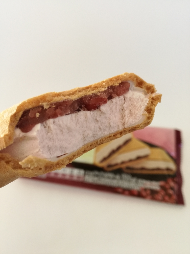 セブンの「北海道産あずき」あずきもなかが定番の美味しさ。進化を