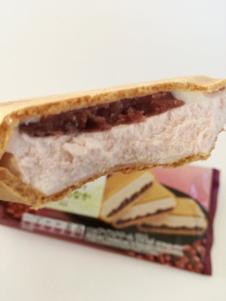 あずき セブンの「北海道産あずき」あずきもなかが定番の美味しさ。進化を