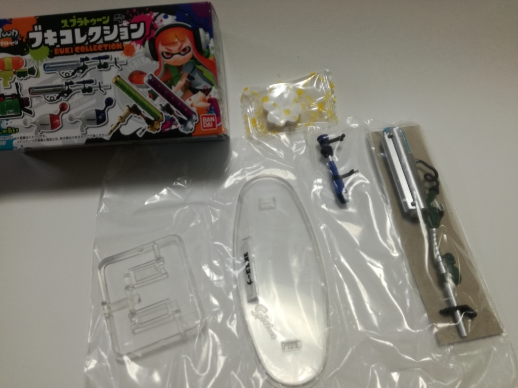 スプラトゥーン「ブキコレクション」が再販されて箱買いしたら
