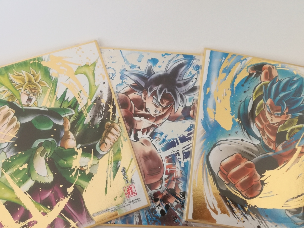 ドラゴンボール 色紙アート ＋ オマケ付き ドラゴンボール色紙ART12｜発売日：2021年1月11日｜バンダイ