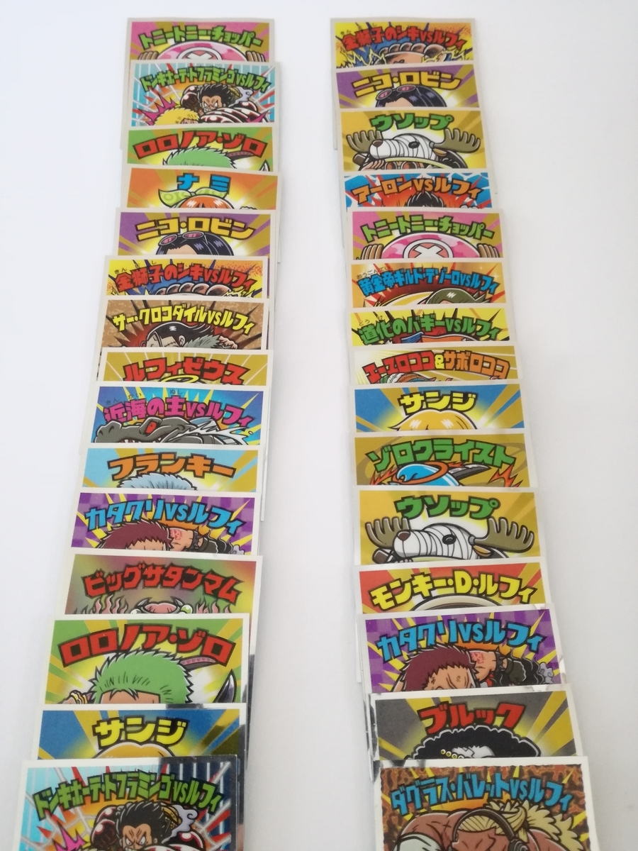 ワンピースマンチョコ２０ｔｈを箱買いした結果 コラボキャラはコンプしたのにコンプ出来なかった件 全力のレビューをしてみた 妄想力は無限大 別館