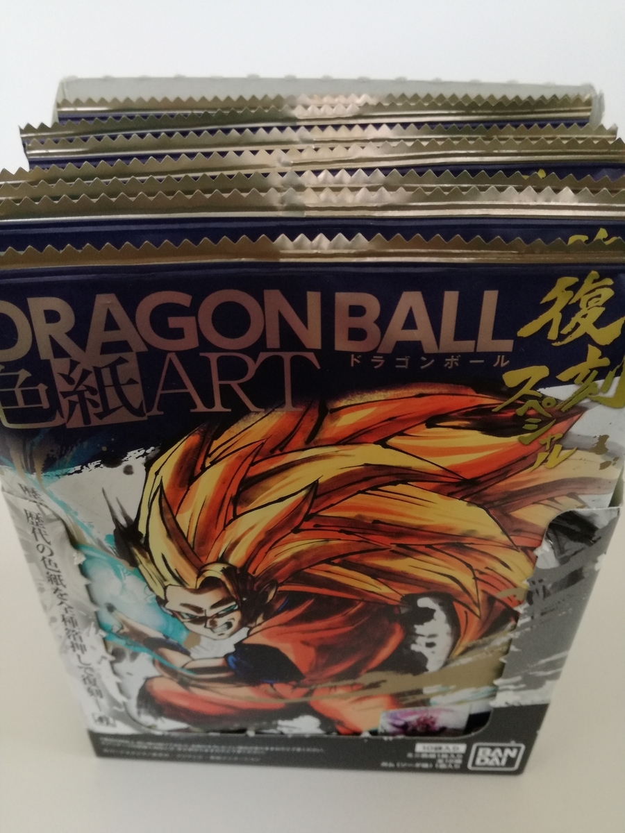 ドラゴンボール「色紙ART（アート）」復刻スペシャルの