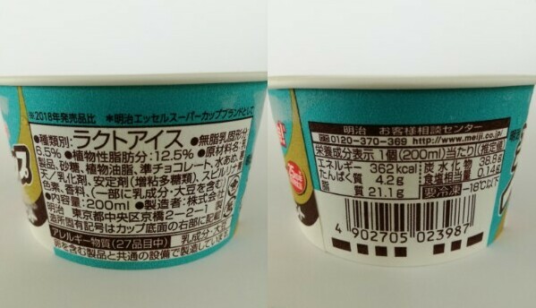 ２５周年数量限定品 エッセルスーパーカップ チョコミントが当たり前に美味しい チョコチップ１ ５倍 妄想力は無限大 別館