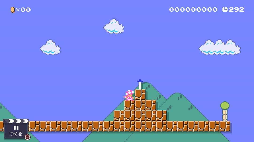 マリオメーカー２ アプデ第２弾 リンク降臨 アクションの再現度がすごい 妄想力は無限大 別館