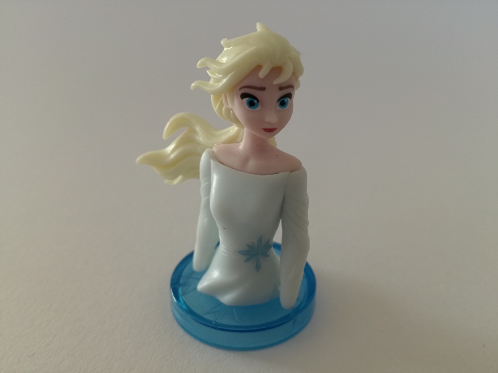 チョコエッグ「アナと雪の女王2」のレビュー。1箱で