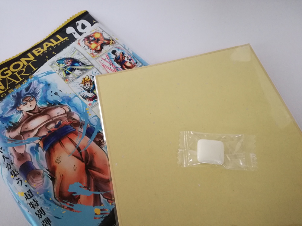 ドラゴンボール「色紙ART（アート）10」を箱買いしてみた