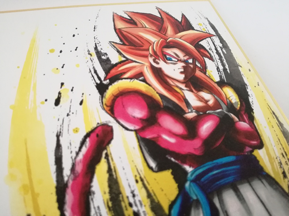 ドラゴンボール「色紙ART（アート）10」を箱買いしてみた