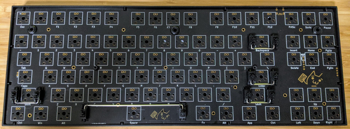 Aliexpressでキーボードキットを購入して自作キーボードに挑戦してみる スタビライザー取付編 おたくさんといっしょ Aliexpressでキーボードキットを購入して自作キーボードに挑戦してみる スタビライザー取付編 おたくさんといっしょ