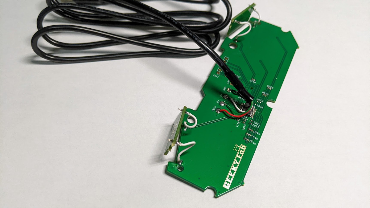 USB電源化 画質向上 スーパーファミコン 1chip 改 造