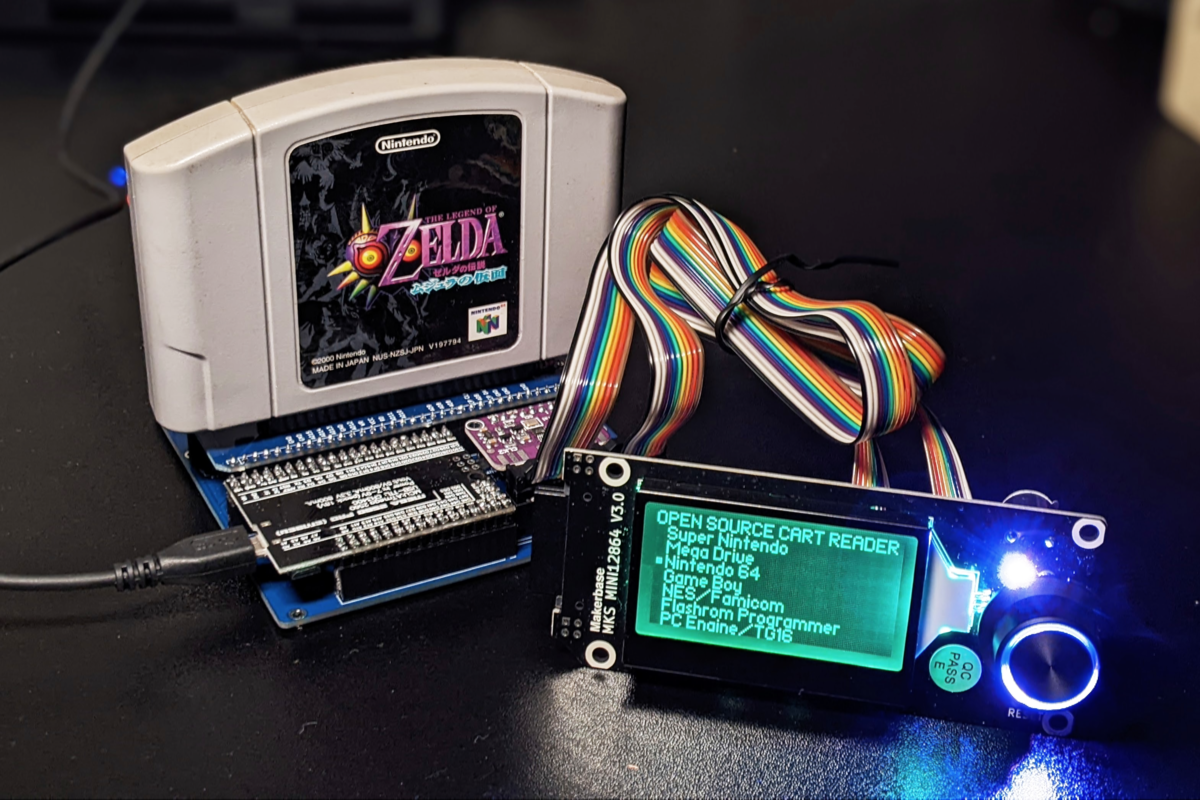 CARTREADER READER】カートリッジリーダーV3 (7 3) 3Dパーツ付き