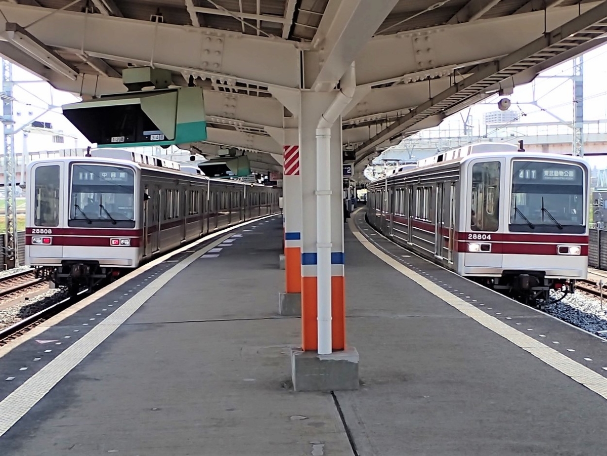 東武鉄道20000系(20000型・20050型・20070型・20400型) - 東武鉄道趣味