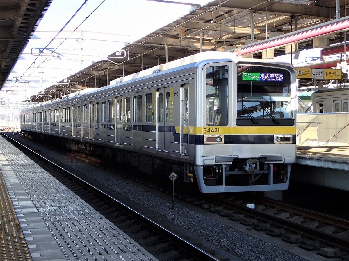 東武鉄道20000系(20000型・20050型・20070型・20400型) - 東武鉄道趣味