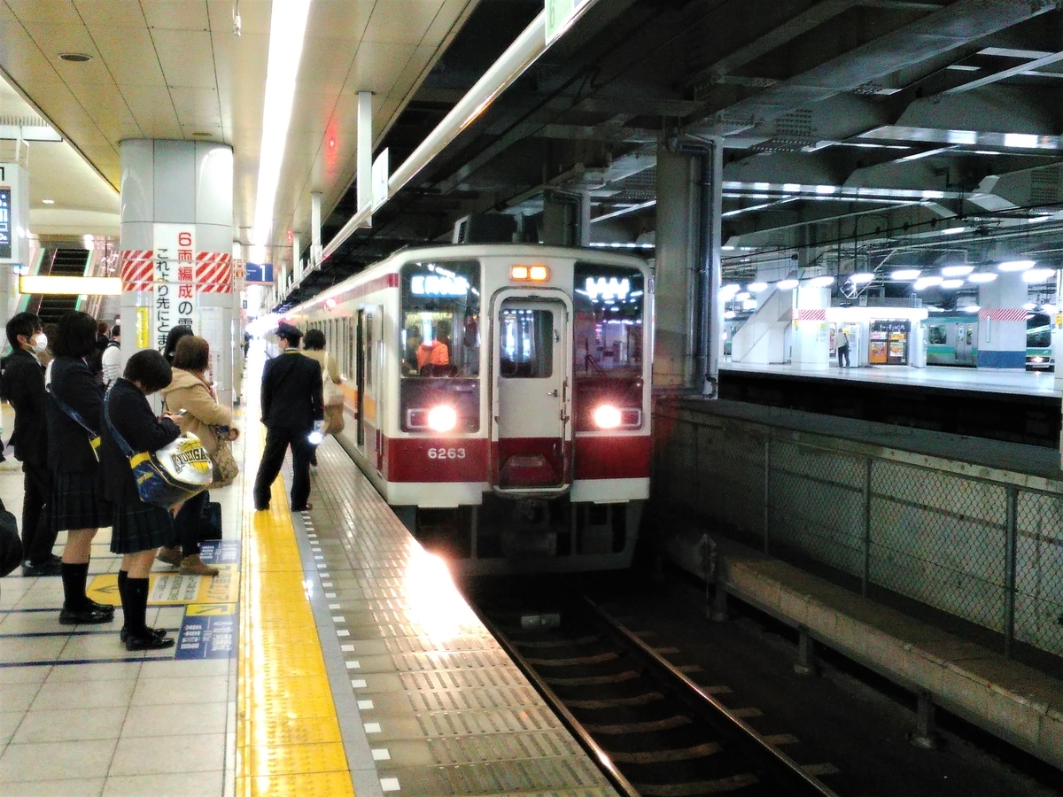 東武6050系6163F 廃車回送 - 東武鉄道趣味