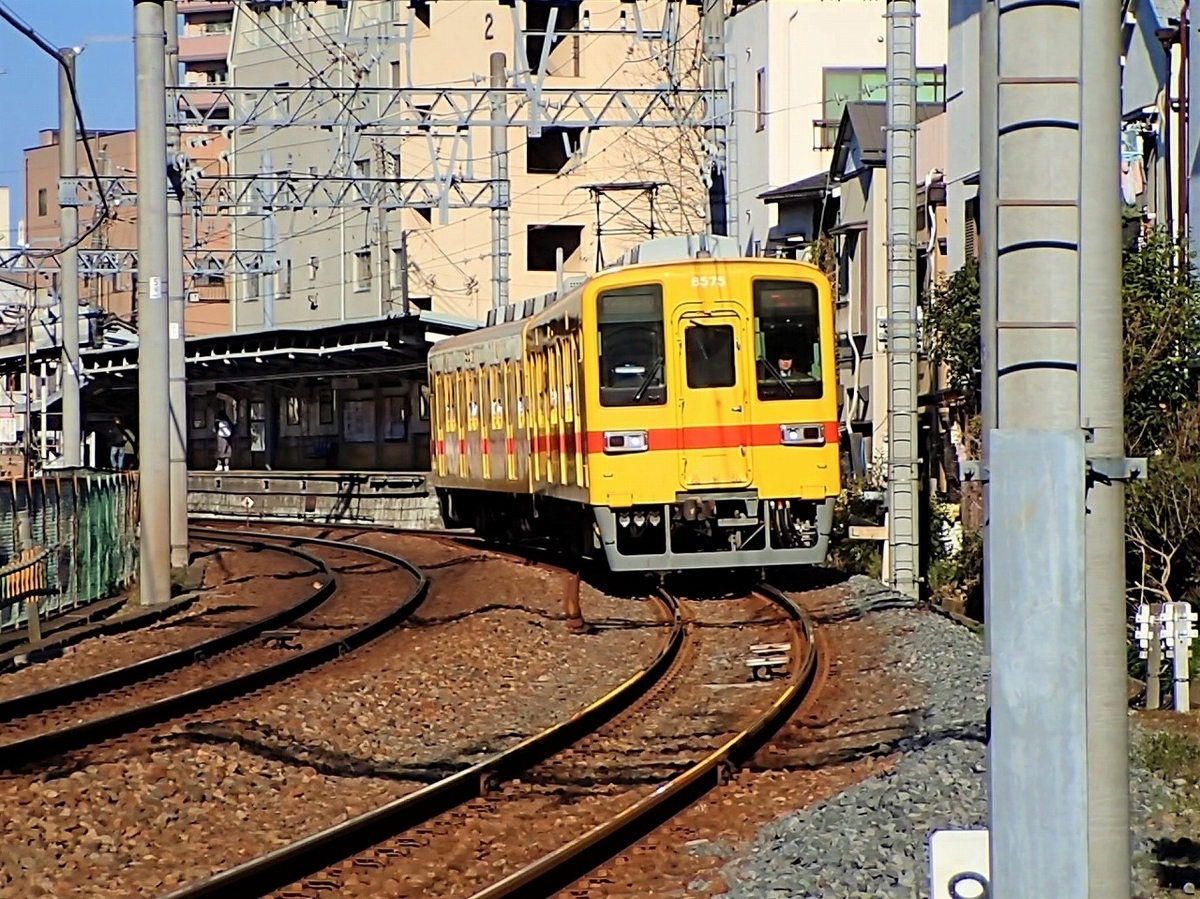 東武8000系 8575F復刻塗装編成 - 東武鉄道趣味