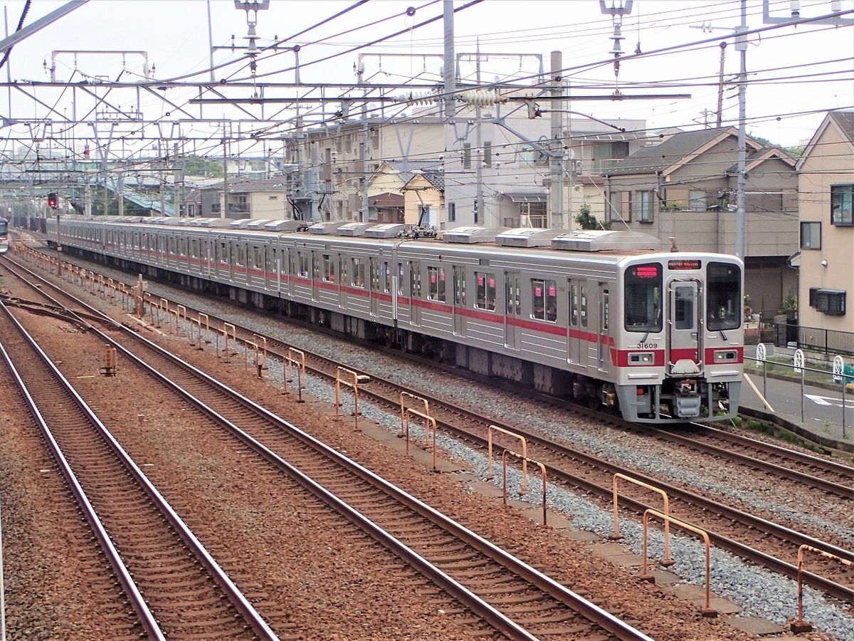 東武30000系09F①(30000系最後の半蔵門線・田園都市線直通用編成 