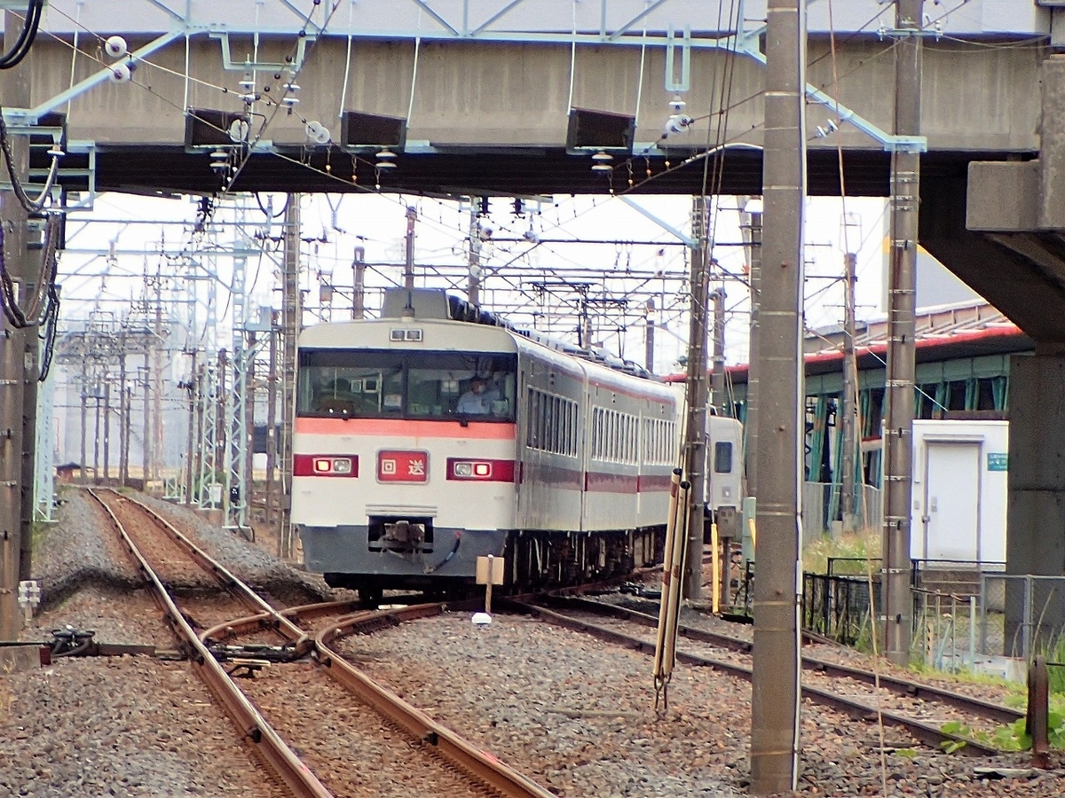 東武350型 351F廃車回送 - 東武鉄道趣味