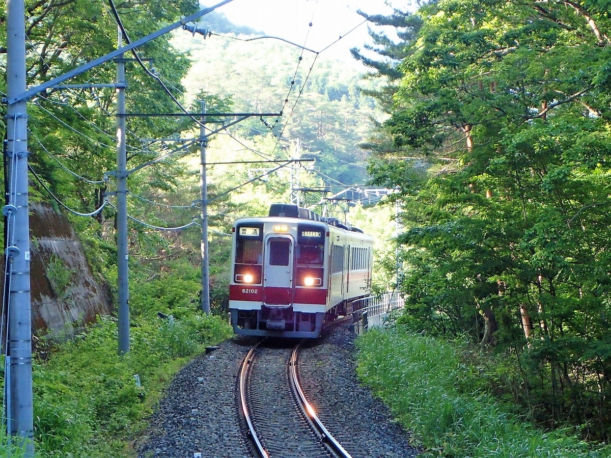 野岩鉄道会津鬼怒川線、「秘境駅」男鹿高原駅 - 東武鉄道趣味