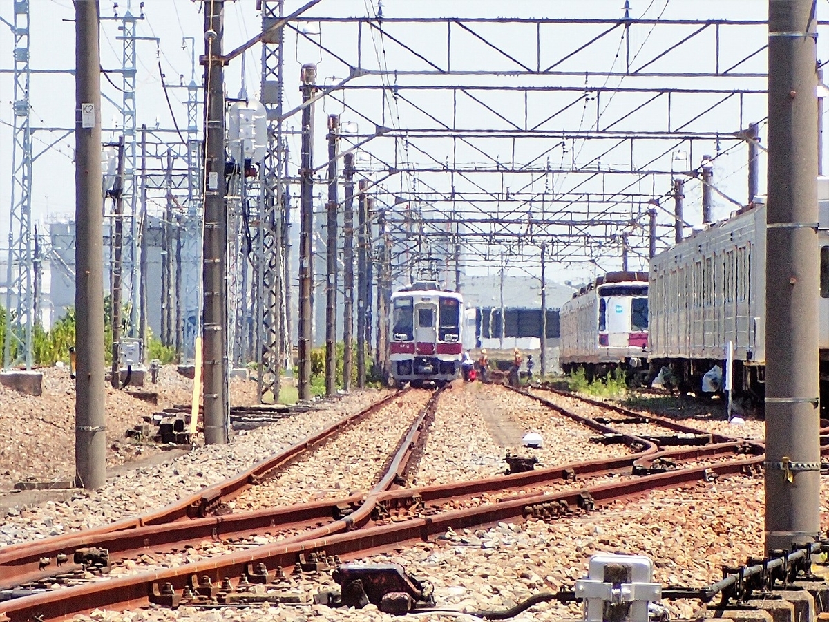 東武6050系、6152F・6157F・6172F廃車回送 - 東武鉄道趣味