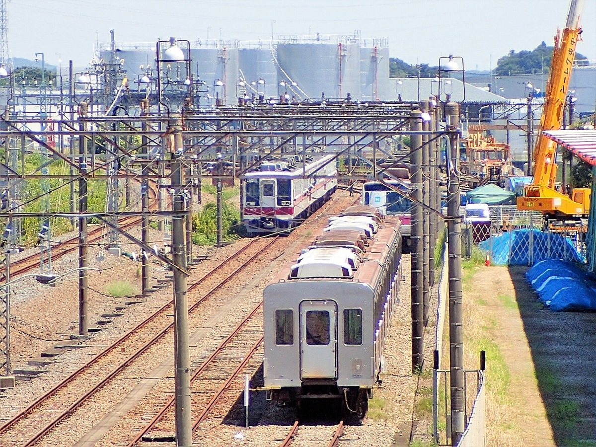 東武6050系、6152F・6157F・6172F廃車回送 - 東武鉄道趣味