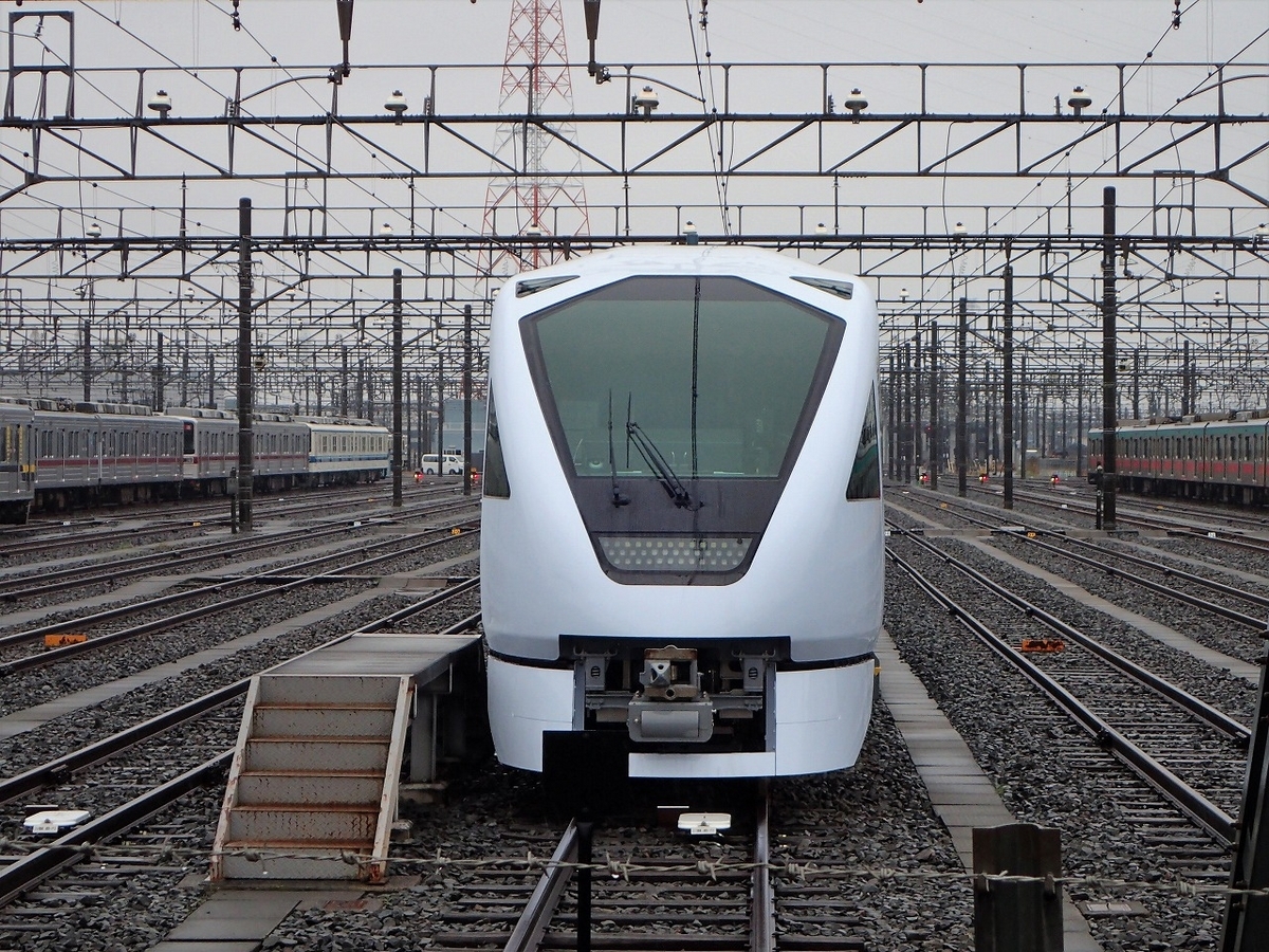 東武新型フラッグシップ特急、N100系「スペーシアX」 - 東武鉄道趣味