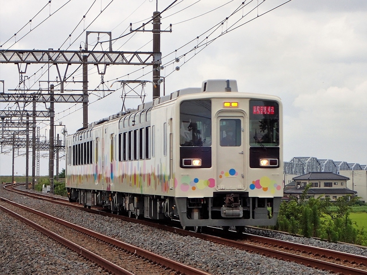 東武634型634-21F 出場試運転 - 東武鉄道趣味