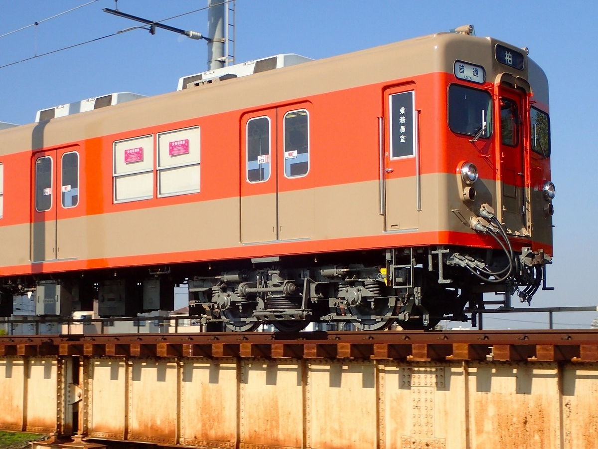 動態保存車8000系8111F、野田線で営業運転開始 - 東武鉄道趣味