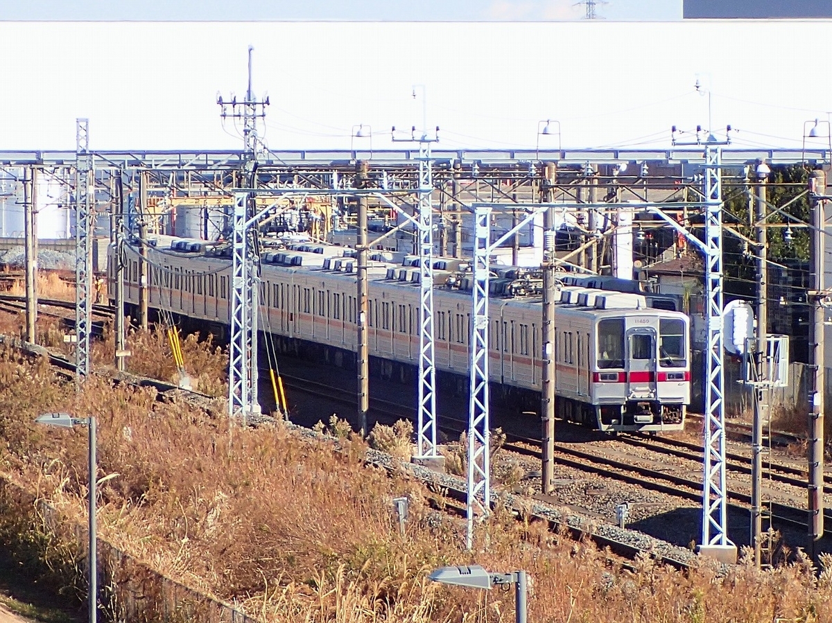 東武鉄道初のVVVFインバータ制御車 10080型11480F、廃車 - 東武鉄道趣味