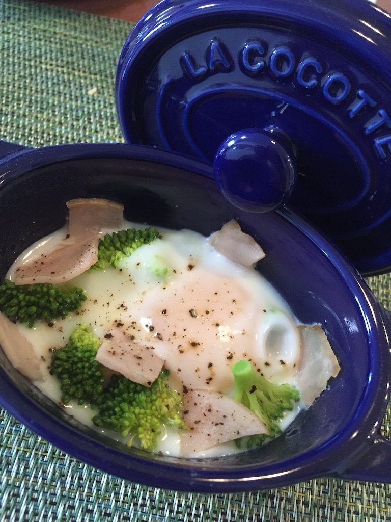 忙しい朝でもとっても美味しい卵料理 ストウブのココットを使って やさしい暮らし 自然な暮らし