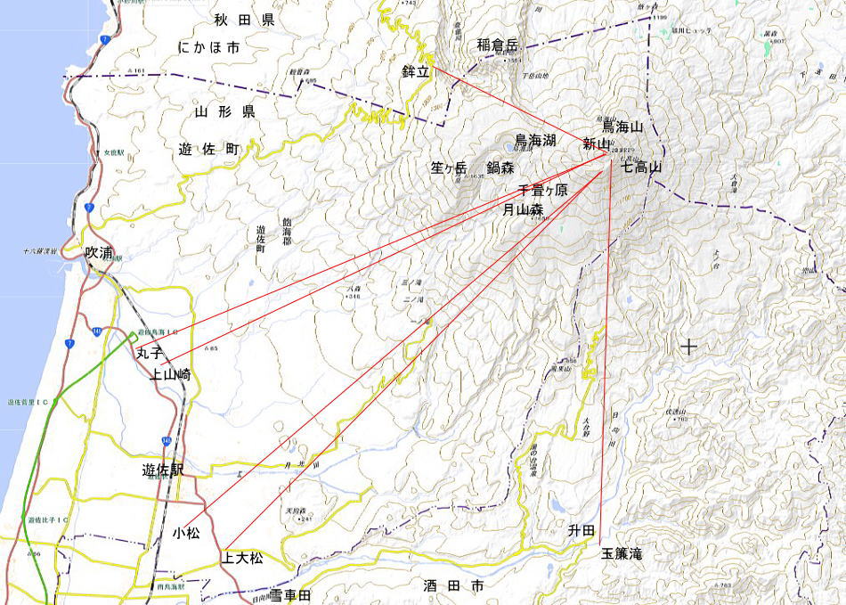 2026年5月6日、鳥海山（5）庄内平野編 - モウズイカの花紀行