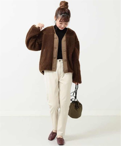 ブラウンコーデは難しい ブラウン 茶色の服に合う色は 秋 冬 コーデ あざとボーイブログ