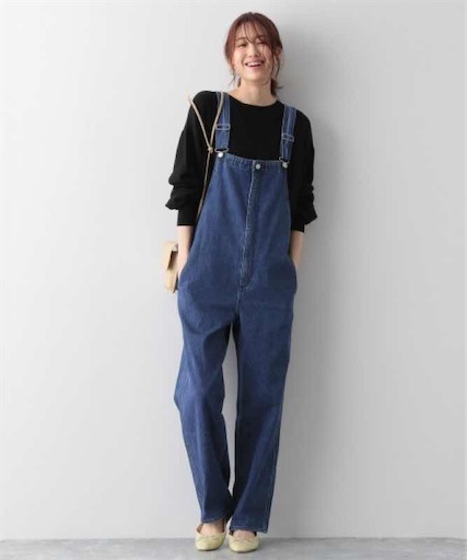 ２０２１ ご紹介 オーバーオールを大人っぽく着こなす３つのコツ レディース あざとボーイブログ