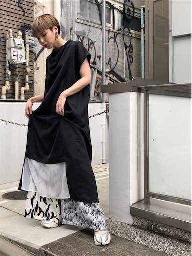 2021春夏】おしゃれナイキアクアリフトシルバーコーデ