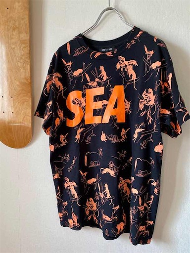 XL WIND AND SEA VISION ノースリーブ Tシャツ キムタク着 XL WIND AND SEA VISION ノースリーブ Tシャツ キムタク着