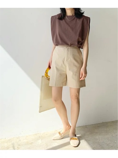 2021春夏 最新 きれいめハーフパンツコーデおすすめ7選 レディース あざとボーイブログ 2021春夏 最新 きれいめハーフパンツコーデおすすめ7選 レディース あざとボーイブログ