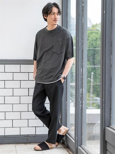 ２０２１ 今年はイージーに 夏の黒パンツコーデおすすめ７選 メンズ あざとボーイブログ