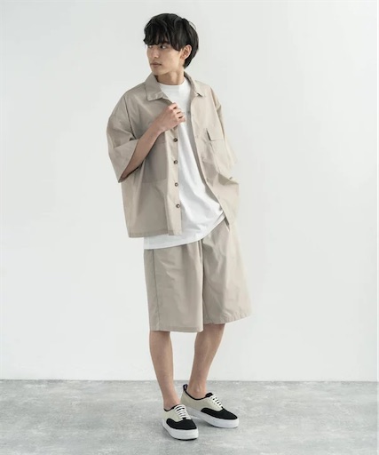 2021夏】脱ワンパターン！ベージュのショートパンツコーデおすすめ