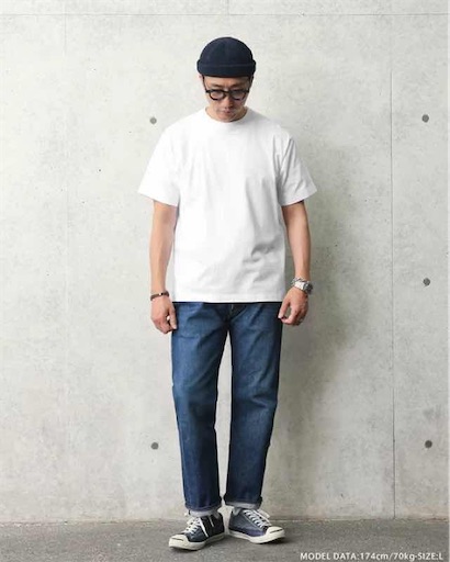 Hanes ヘインズジャパンフィットの白tシャツは一枚で着ると透ける 結論 透ける あざとボーイブログ