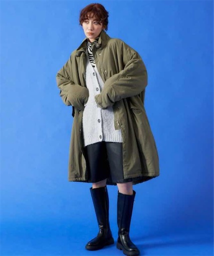 ２０２２冬 最新 今年流行りのカーキモッズコートコーデおすすめ７選 レディース あざとボーイブログ