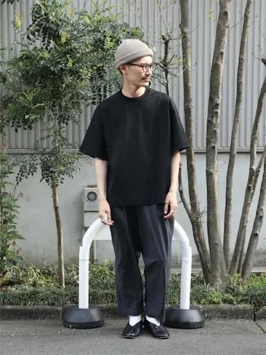 ２０２２春夏 最新 おしゃれ半袖黒tシャツコーデおすすめ７選 メンズ あざとボーイブログ