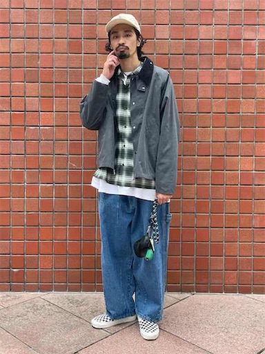 2022】最新！ストリートなオンブレチェックシャツコーデおすすめ7