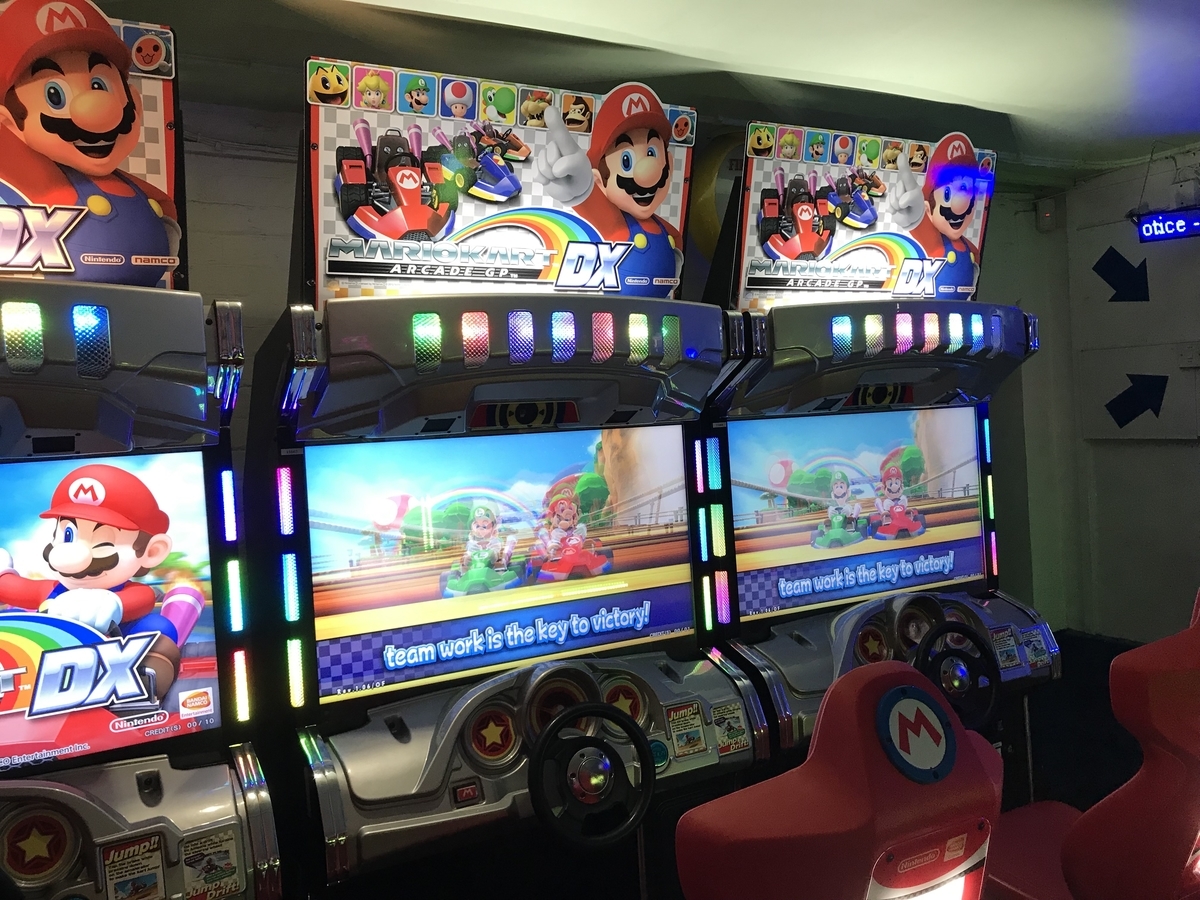 ゲームセンター・ゲームカード sno0ow まさかのゲーセン！？ Las Vegas Arcade Soho - ロンドン駐在奮闘記