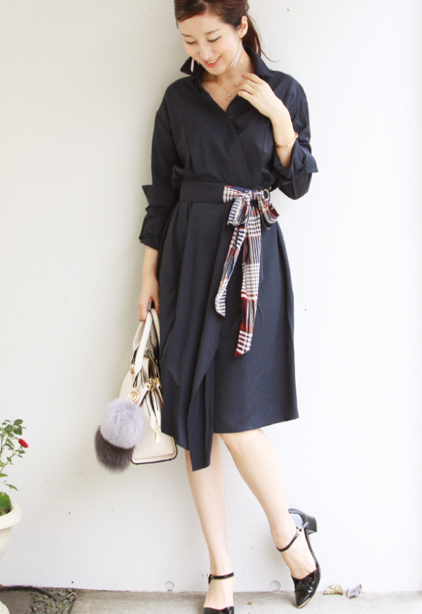 妊娠中のお仕事着 マタニティは最低限で 345 Days