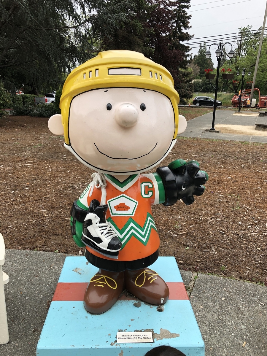 サンタローザのスヌーピー博物館(Charles M. Schulz Museum)を訪問